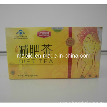 Venda de ervas Tianxin dieta emagrecimento chá quente, produto da perda de peso